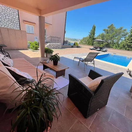 Apartments Villa Antonia Jadranovo Exterior photo